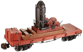 【中古】(非常に良い)Bachmann Industries Log Skidder with Crate On 20 ' Log Car ? Large " G " Rolling Stock ( 1 : 20スケール) [並行輸入品]｜ハッピーストア藤岡