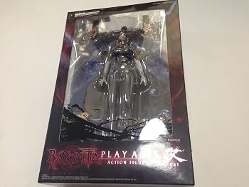 【中古】(非常に良い)BAYONETTA PLAY ARTS改 ベヨネッタ(PVC塗装済みアクションフィギュア)|ハッピーストア藤岡