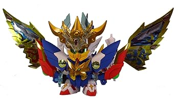 【中古】(非常に良い)BB戦士 新SD戦国伝 天星七人衆11 天星大将軍(テンセイダイショウグン) ~輝羅鋼極彩~ NO.191|ハッピーストア藤岡