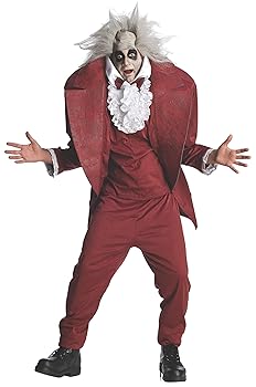 【中古】(非常に良い)Beetlejuice Inflatable Shoulder Adult Costume ビートルジュースインフレータブルショルダー大人用コスチュームハロウィンサイズ：Standard｜ハッピーストア藤岡