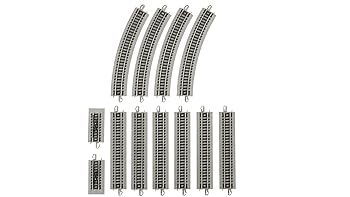 【中古】(非常に良い)Bachmann Industries E-Z Track ニッケルシルバー E-Z トラック オートリバースシステム Nスケール|ハッピーストア藤岡