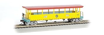 【中古】(非常に良い)Bachmann Ringling Bros。and Barnum & Bailey open-sided Excursion Car with # 142 Seats (Ho Scale)｜ハッピーストア藤岡