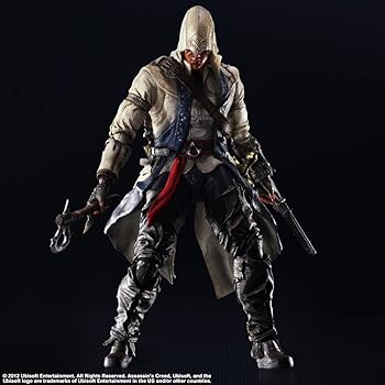 【中古】ASSASSIN'S CREED 3 PLAY ARTS改 コナー(PVC塗装済みアクションフィギュア) [並行輸入品]｜ハッピーストア藤岡