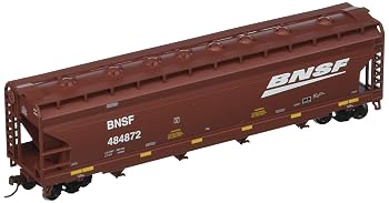 【中古】Bachmann Industries 56 ' Acf center-flow Hopper ? BNSF (Ho Scale)｜ハッピーストア藤岡