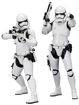 【中古】(非常に良い)ARTFX+ STAR WARS ファースト・オーダー ストームトルーパー 2パック 1/10スケール PVC製 塗装済み簡易組立フィギュア｜ハッピーストア藤岡