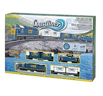 【中古】Bachmann Trains Coastlinerを実行する準備Electric Train Set [並行輸入品]｜ハッピーストア藤岡