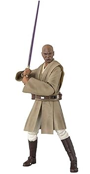 【中古】BANDAI S.H.Figuarts Mace Windu (Star Wars) about 150mm ABS & PVC painted action figure [並行輸入品]｜ハッピーストア藤岡