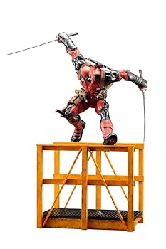 【中古】ARTFX MARVEL NOW! SUPER デッドプール 2017 1/6スケール PVC製 塗装済み完成品フィギュア|ハッピーストア藤岡