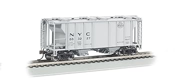 【中古】Bachmann Industries ps-2 NYC two-bay Covered Hopper Vehicle ( Ho Scale )|ハッピーストア藤岡