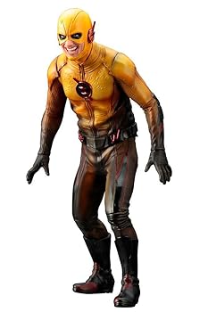 【中古】(非常に良い)ARTFX+ THE FLASH リバースフラッシュ -THE FLASH- 1/10スケール PVC製 塗装済み完成品フィギュア|ハッピーストア藤岡