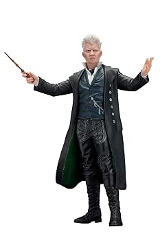 【中古】(非常に良い)ARTFX+ ファンタスティック・ビーストと黒い魔法使いの誕生 ゲラート・グリンデルバルド 1/10スケール PVC製 塗装済み完成品|ハッピーストア藤岡