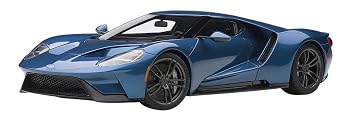 【中古】AUTOart 1/18 フォード GT 2017 メタリック・ブルー 完成品｜ハッピーストア藤岡