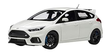 【中古】(非常に良い)AUTOart 1/18 フォード フォーカス RS ホワイト 完成品|ハッピーストア藤岡