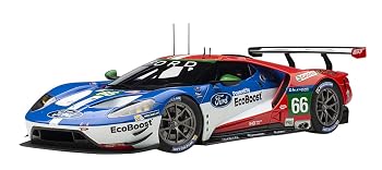 【中古】AUTOart 1/18 フォード GT 2016 #66 ル・マン24時間レース LMGTE Proクラス4位 完成品 81610|ハッピーストア藤岡