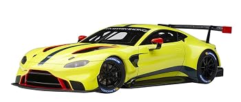 【中古】(非常に良い)AUTOart 1/18 アストンマーチン ヴァンテージ GTE 2018 プレゼンテーションカー 完成品 81807|ハッピーストア藤岡