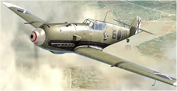 【中古】(非常に良い)AZモデル 1/72 ドイツ空軍 メッサーシュミット Bf109E-3 コンドル軍団 スペイン上空 プラモデル AZM7660｜ハッピーストア藤岡