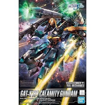 【中古】(非常に良い)BANDAI SPIRITS(バンダイ スピリッツ) FULL MECHANICS 機動戦士ガンダムSEED カラミティガンダム 1/100スケール 色分け済みプラモデル|ハッピーストア藤岡