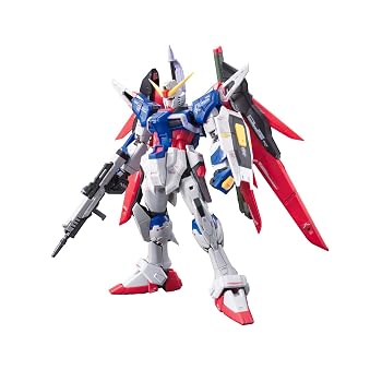 【中古】(非常に良い)BANDAI SPIRITS(バンダイ スピリッツ) RG 機動戦士ガンダムSEED DESTINY ZGMF-X42S デスティニーガンダム 1/144スケール 色分け済みプラモデル|ハッピーストア藤岡