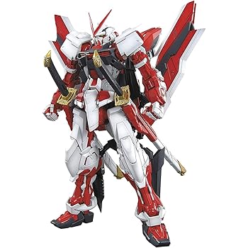 【中古】(非常に良い)BANDAI SPIRITS(バンダイ スピリッツ) MG 機動戦士ガンダムSEED ASTRAY ガンダムアストレイレッドフレーム改 1/100スケール 色分け済みプラモデ|ハッピーストア藤岡