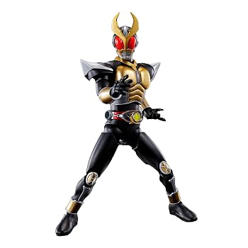 【中古】(非常に良い)BANDAI SPIRITS(バンダイ スピリッツ) フィギュアライズスタンダード 仮面ライダーアギト グランドフォーム 色分け済みプラモデル 197693|ハッピーストア藤岡
