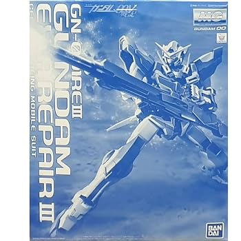 【中古】BANDAI SPIRITS MG 1/100 ガンダムエクシア リペアIII プラモデル (ホビーオンラインショップ限定)|ハッピーストア藤岡