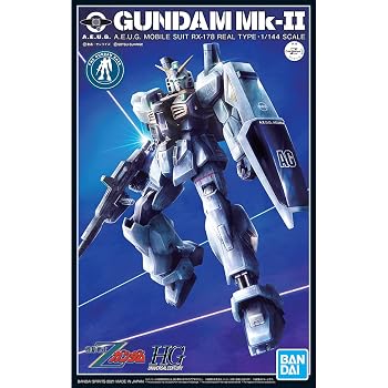 【中古】(非常に良い)Bandai Namco バンダイスピリッツ HG 1/144 ガンダムベース限定 ガンダムMk-II(21st CENTURY REAL TYPE Ver.)｜ハッピーストア藤岡