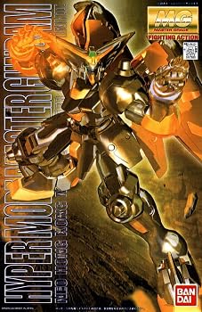 【中古】(非常に良い)BANDAI NAMCO Entertainment MG 1/100 ハイパーモードマスターガンダム GF13-001NHII モデルキット|ハッピーストア藤岡