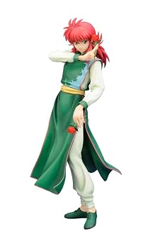 【中古】ARTFX J 幽☆遊☆白書 蔵馬 1/8スケール PVC製 塗装済み完成品 フィギュア PV110｜ハッピーストア藤岡