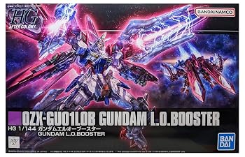 【中古】(非常に良い)Bandai Spirits 1/144 プラモデル HG OZX-GU01LOB ガンダムエルオーブースター 「新機動戦記ガンダムW DUAL STORY G-UNIT」|ハッピーストア藤岡