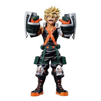 【中古】Bandai Spirits Ichibansho 一番くじ 僕のヒーローアカデミア ーVSー B賞 爆豪勝己フィギュア｜ハッピーストア藤岡