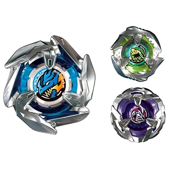 【中古】(非常に良い)BEYBLADE X ベイブレードX BX-20 ドランダガーデッキセット 金属|ハッピーストア藤岡