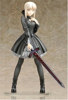 【中古】(非常に良い)Fate/hollow ataraxia 黒セイバー ドレスVer. ( 1/8スケール PVC塗装済み完成品 )|ハッピーストア藤岡