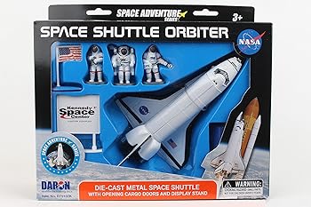 【中古】DARON B スペースシャトル 7ピース プレイセット RT9107K|ハッピーストア藤岡