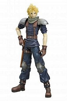 【中古】(非常に良い)CRISIS CORE FINAL FANTASYVII PLAY ARTS クラウド・ストライフ(PVC塗装済みアクションフィギュア)|ハッピーストア藤岡