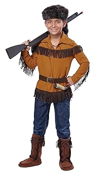 【中古】California Costumes フロンティア 男の子 / デビー・クロケット・ボーイのコスチューム US サイズ: Small｜ハッピーストア藤岡