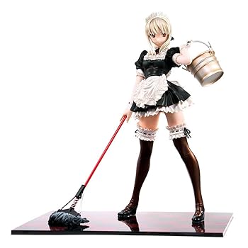【中古】Fate/hollow ataraxia Saber Alter セイバーオルタ メイドver フィギュア|ハッピーストア藤岡