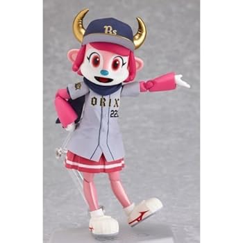 【中古】(非常に良い)figma オリックス・バファローズ 公式マスコット バファローベル ビジターVer.（ワンダーフェスティバル2012夏）｜ハッピーストア藤岡