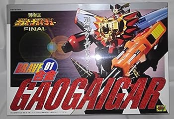 【中古】BRAVE合金 01　勇者王ガオガイガー FINAL｜ハッピーストア藤岡