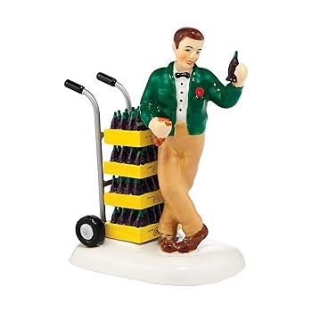 【中古】(非常に良い)Department 56 Original Snow Village Coke Break Accessory, 2.76-Inch [並行輸入品]｜ハッピーストア藤岡