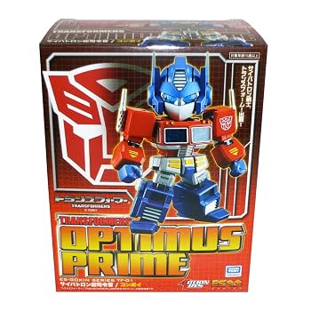 【中古】(非常に良い)ES合金 サイバトロン初代総司令官 コンボイ (ノンスケール 塗装済み完成品)|ハッピーストア藤岡