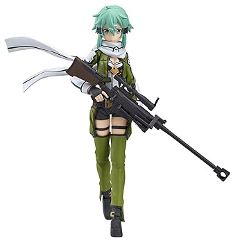 【中古】(非常に良い)figma ソードアート・オンラインII シノン ノンスケール ABS&ATBC-PVC製 塗装済み可動フィギュア|ハッピーストア藤岡