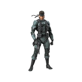 【中古】figma METAL GEAR SOLID2: SONS OF LIBERTY ソリッド・スネーク MGS2 ver. ノンスケール ABS&ATBC-PVC製 塗装済み可動フィギュア｜ハッピーストア藤岡