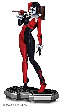 【中古】DC Collectibles DC Comics Icons: Harley Quinn Statue [並行輸入品]｜ハッピーストア藤岡