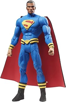 【中古】(非常に良い)DC Comics Multiverse Earth 23 Superman Action Figure by DC Comics｜ハッピーストア藤岡