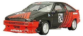 【中古】ENIF 1/43 トヨタ スプリンター トレノ N2仕様 1986 カスタム ADVAN #24 完成品｜ハッピーストア藤岡