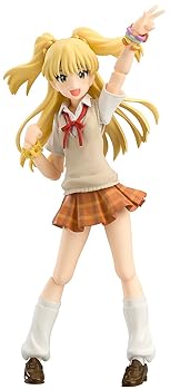 【中古】(非常に良い)figma アイドルマスター シンデレラガールズ 城ヶ崎莉嘉 シンデレラプロジェクトver. ノンスケール ABS&PVC製 塗装済み可動フィギュア｜ハッピーストア藤岡 7,762円