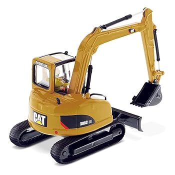 【中古】(非常に良い)DM85129 1/50 Cat 308C CR 油圧ショベル|ハッピーストア藤岡
