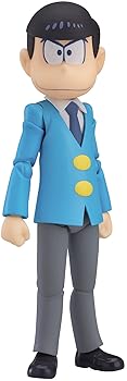 【中古】(非常に良い)figma おそ松さん 松野カラ松 ノンスケール ABS&PVC製 塗装済み可動フィギュア｜ハッピーストア藤岡