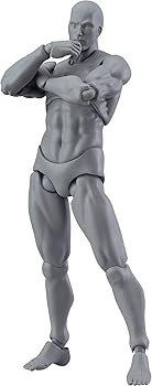 【中古】figma archetype next:he gray color ver. ノンスケール ABS&PVC製 塗装済み可動フィギュア|ハッピーストア藤岡