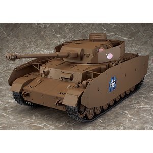 【中古】figma Vehicles 1/12 IV号戦車H型(D型改)(ワンダーフェスティバル2016[冬]、GOOD SMILE ONLINE SHOP限定)｜ハッピーストア藤岡